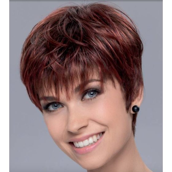 Pixie perruque synthétique