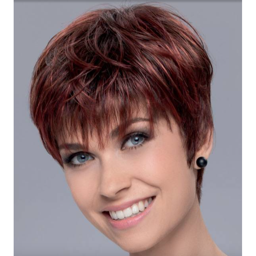 Pixie perruque synthétique