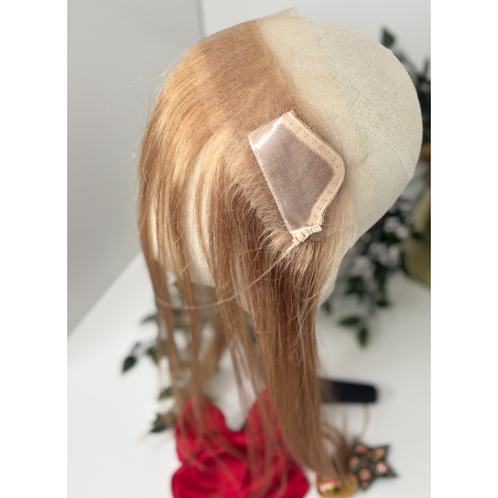 Louna-Frange Fil de pêche- Hair Line topper