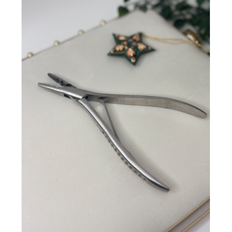 PINCE-  Pince professionnelle Micro Ring pour Extensions Kératine à froid