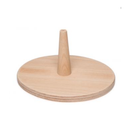 Support en bois pour Tête poly