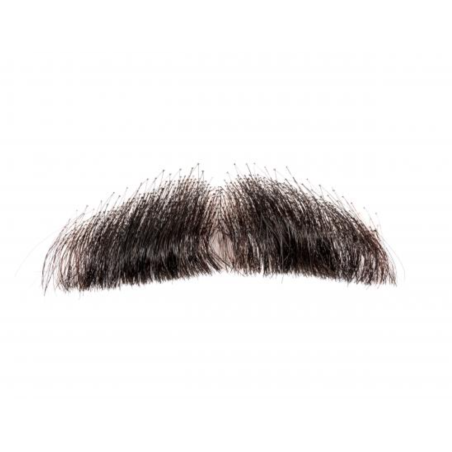 Moustache Ultra fine en cheveux 100% naturels- Cinema