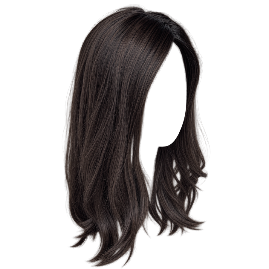 Volumateur Kim 2 cheveux 100 % naturels Remy Hair 45/50 cm