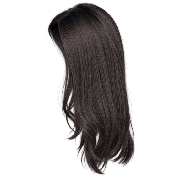 Volumateur Kim 2 cheveux 100 % naturels Remy Hair 45/50 cm