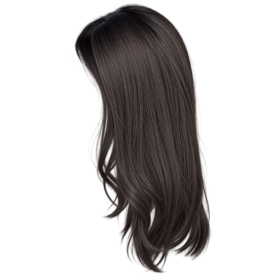 Volumateur Kim 2 cheveux 100 % naturels Remy Hair 45/50 cm