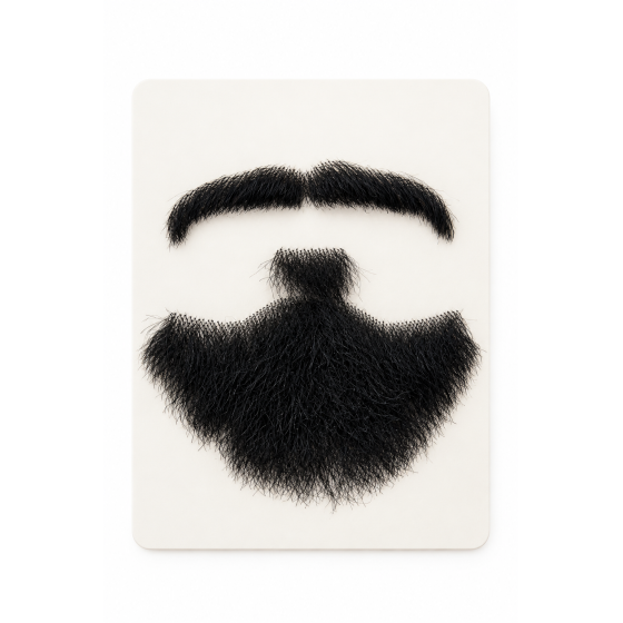 Moustache et Mentonnière-...