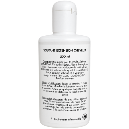 Produit- SOLVANT pour Kératine – 200 ml