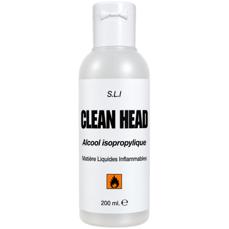 Produit- Solvant CLEAN HEAD- pour prothèse et cuir chevelu