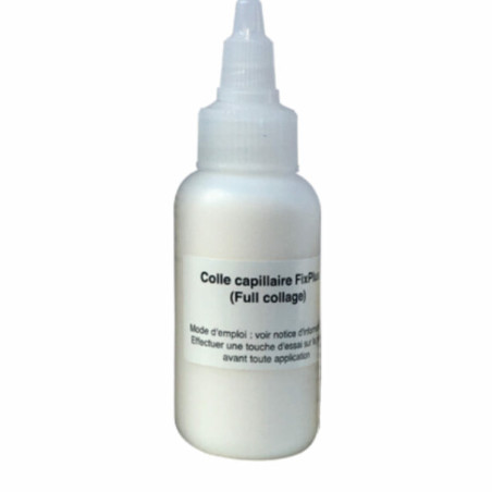 Flacon colle BLANCHE- Capillaire - Flacon