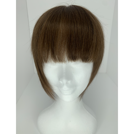 Frange Bandeau à clips 100% Cheveux naturels  100% fait main